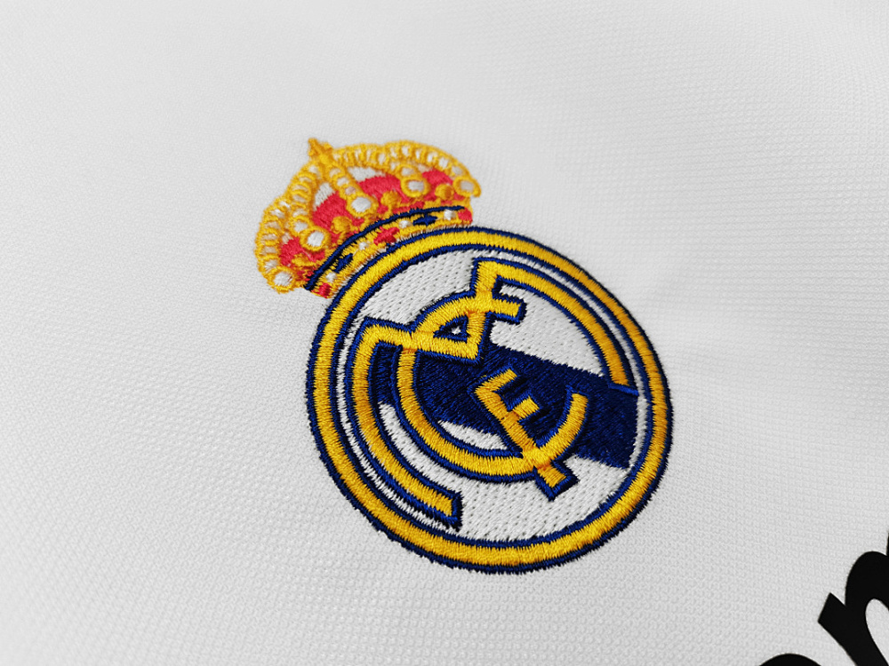 2008/09 season Real Madrid Home Retro