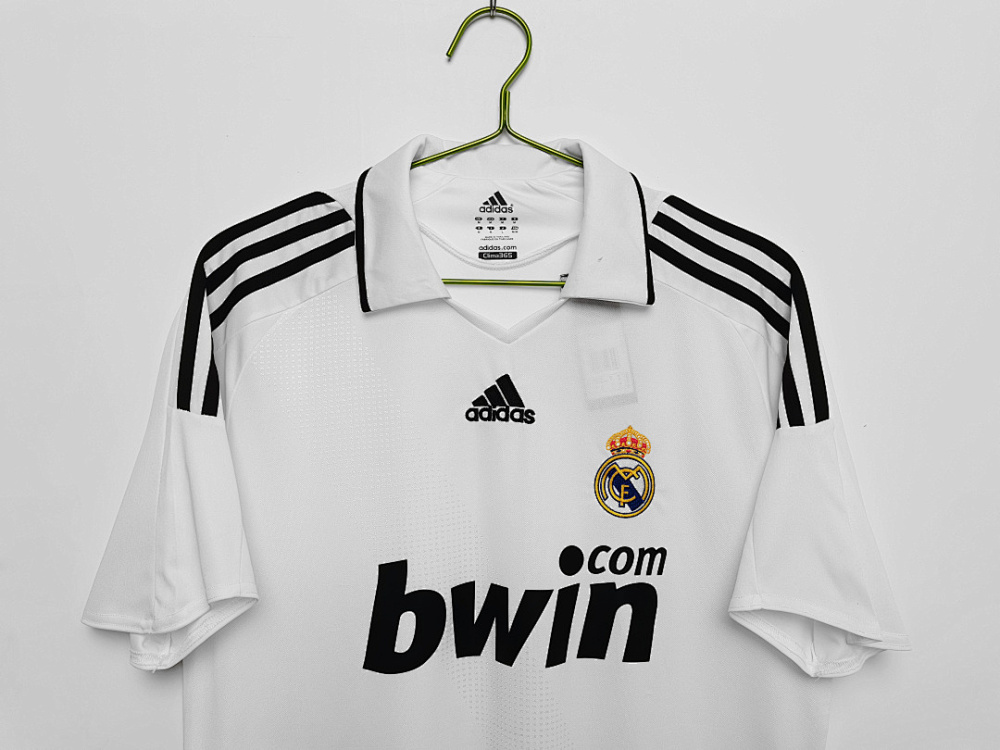 2008/09 season Real Madrid Home Retro
