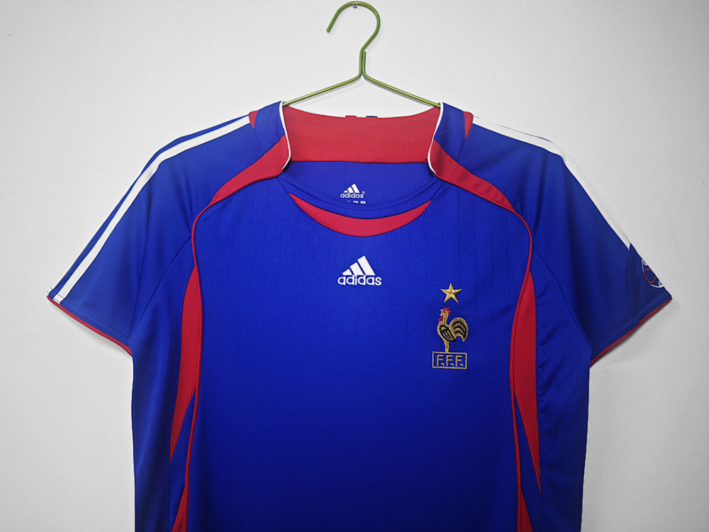 2006 season France Home Retro