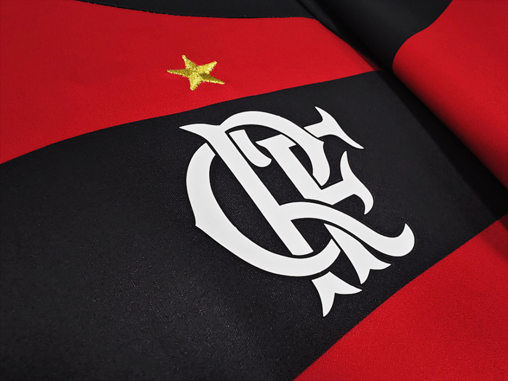 2009/10 season CR Flamengo Home Retro