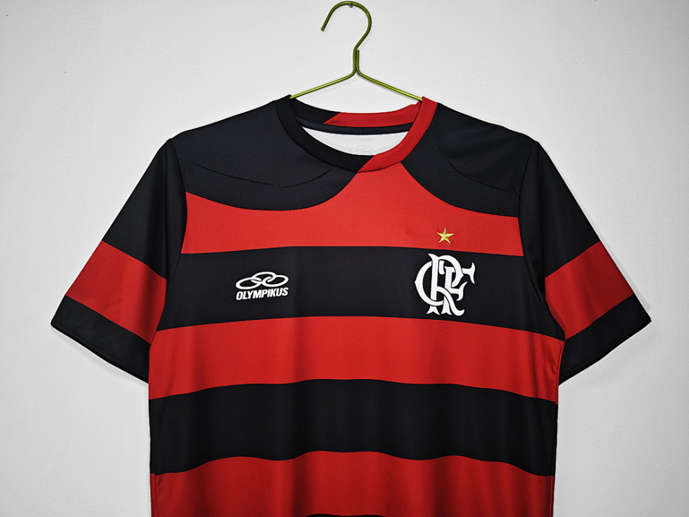 2009/10 season CR Flamengo Home Retro