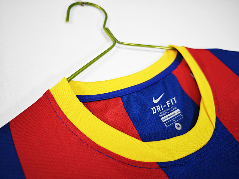 2010∕11 season Champions League Barcelona Home Retro