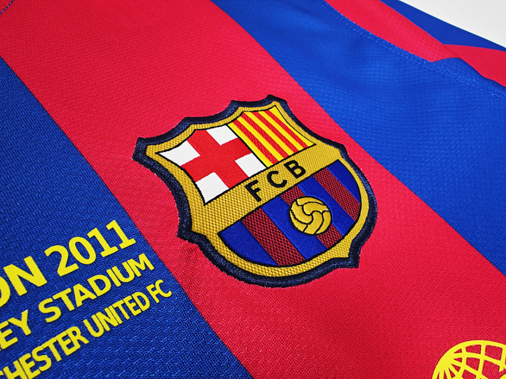 2010∕11 season Champions League Barcelona Home Retro