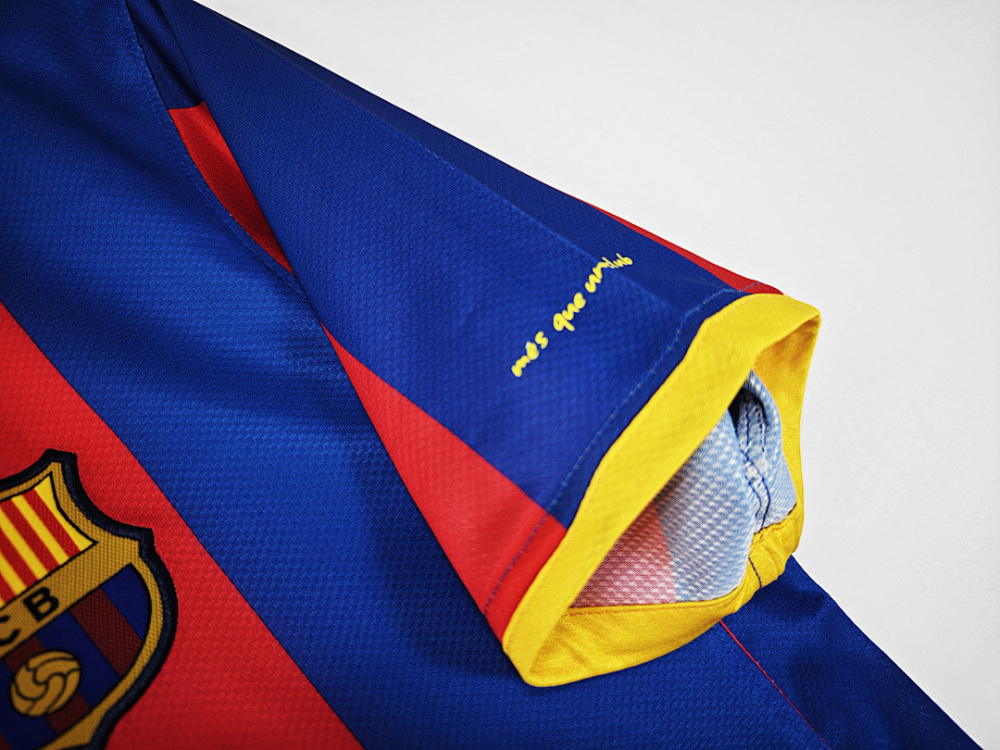 2010∕11 season Champions League Barcelona Home Retro