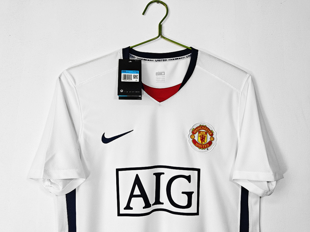 2008/09 season Manchester United Away Retro
