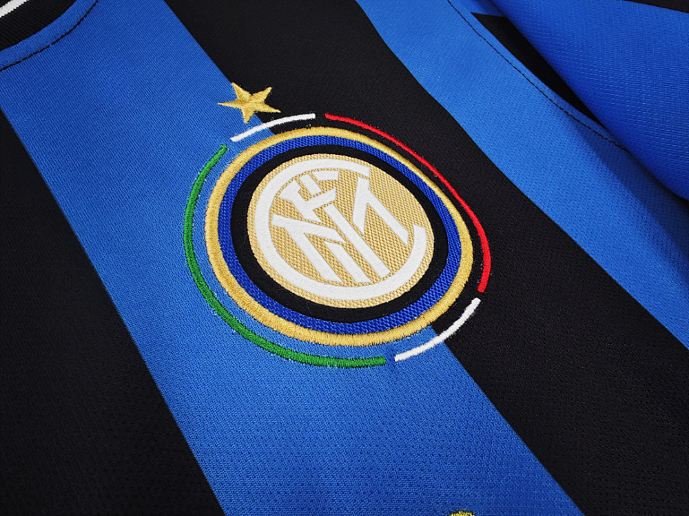 2009/10 season Inter Milan Home Retro