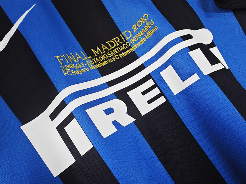 2009/10 season Inter Milan Home Retro