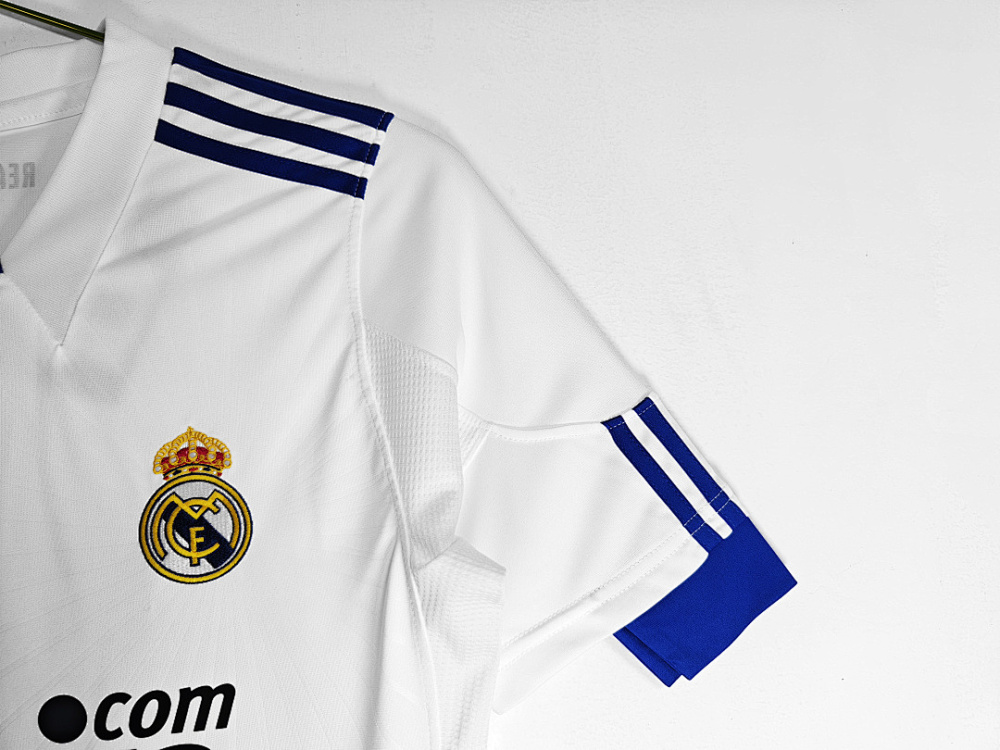 2010∕11 season Real Madrid Home Retro