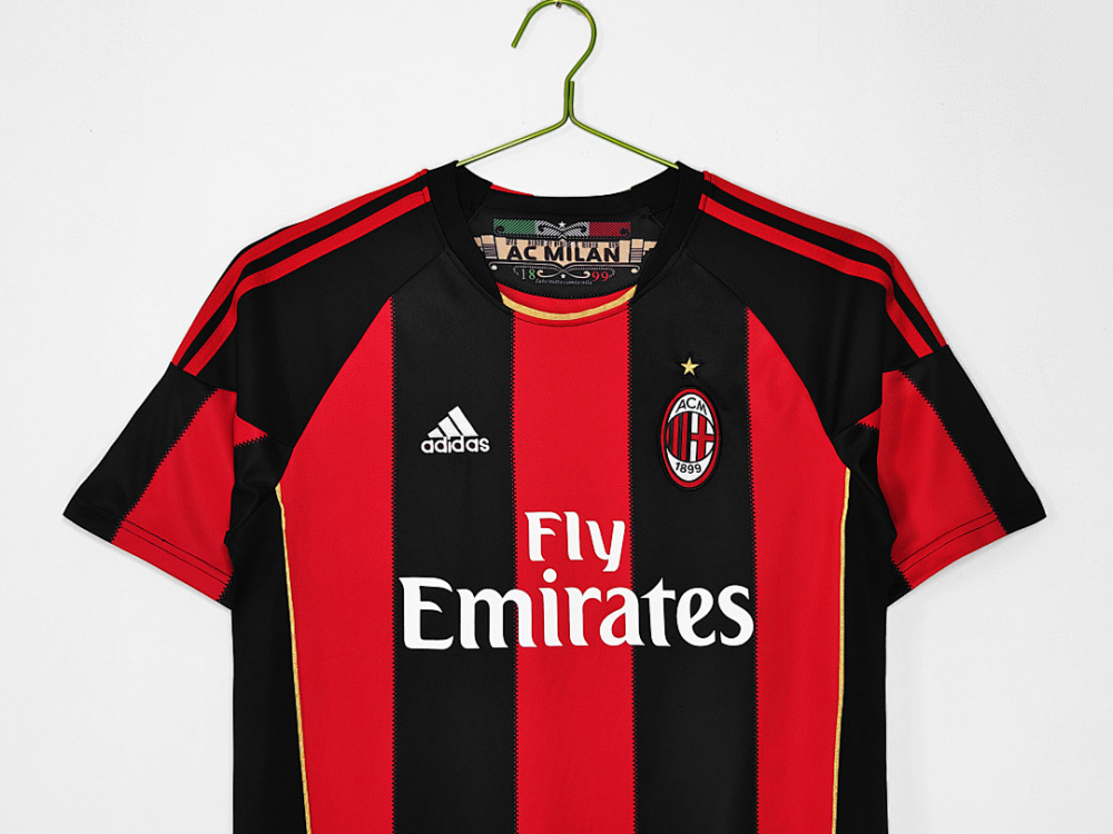 2010∕11 season AC Milan Home Retro