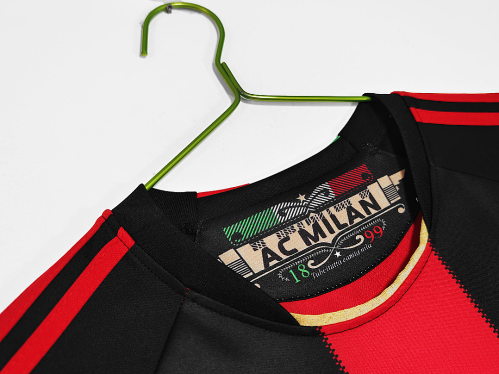 2010∕11 season AC Milan Home Retro