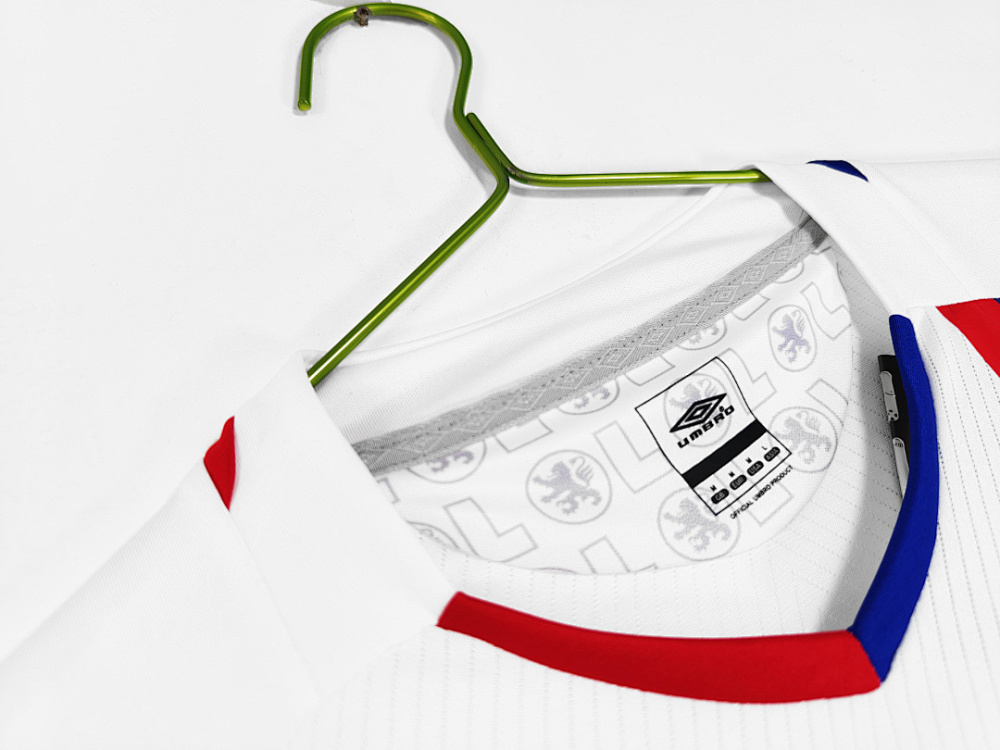 2008/09 season Lyonnais Home Retro