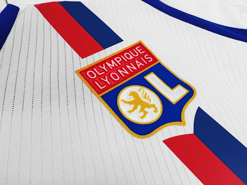 2008/09 season Lyonnais Home Retro