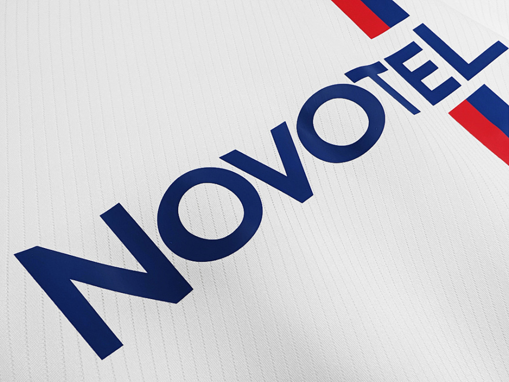 2008/09 season Lyonnais Home Retro