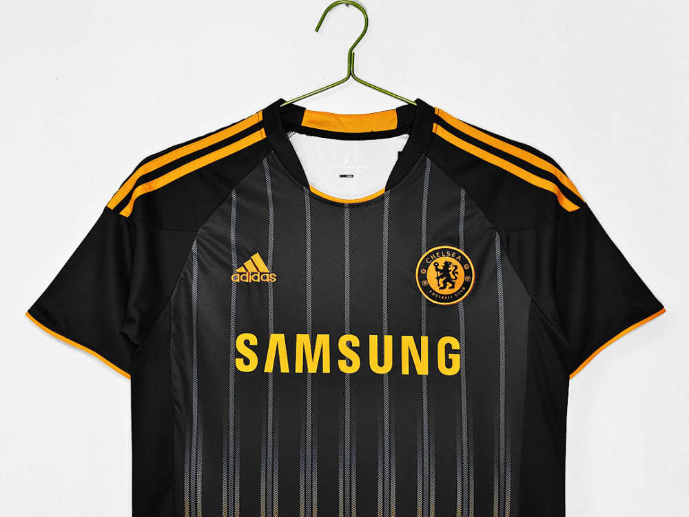 2010∕11 season Chelsea Away black Retro