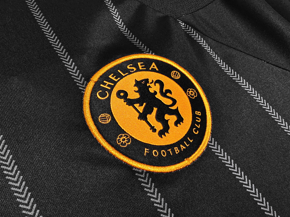 2010∕11 season Chelsea Away black Retro
