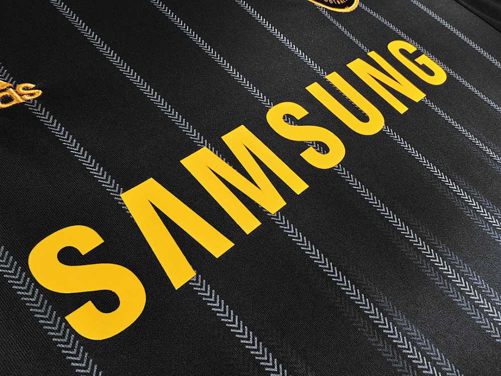 2010∕11 season Chelsea Away black Retro