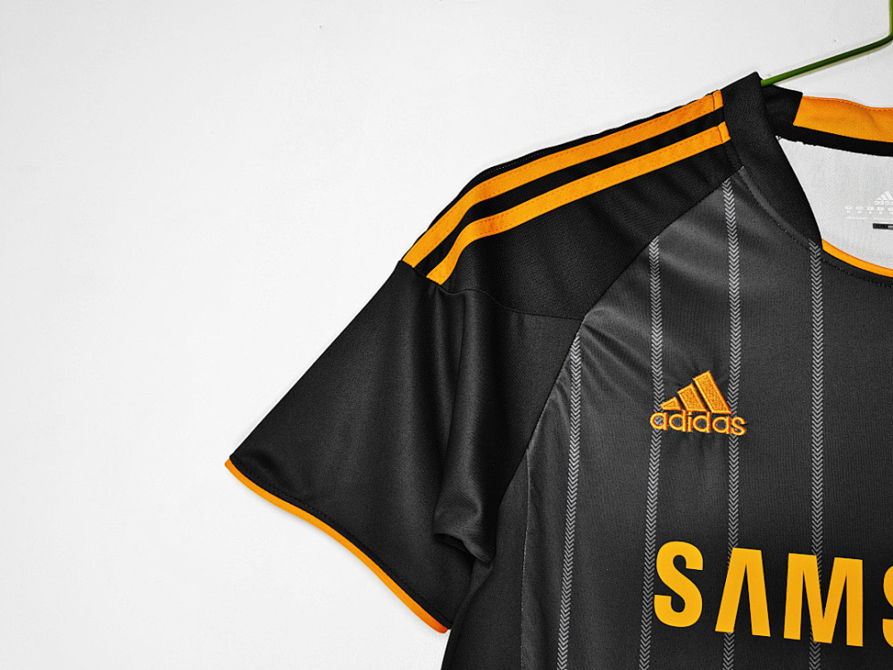 2010∕11 season Chelsea Away black Retro