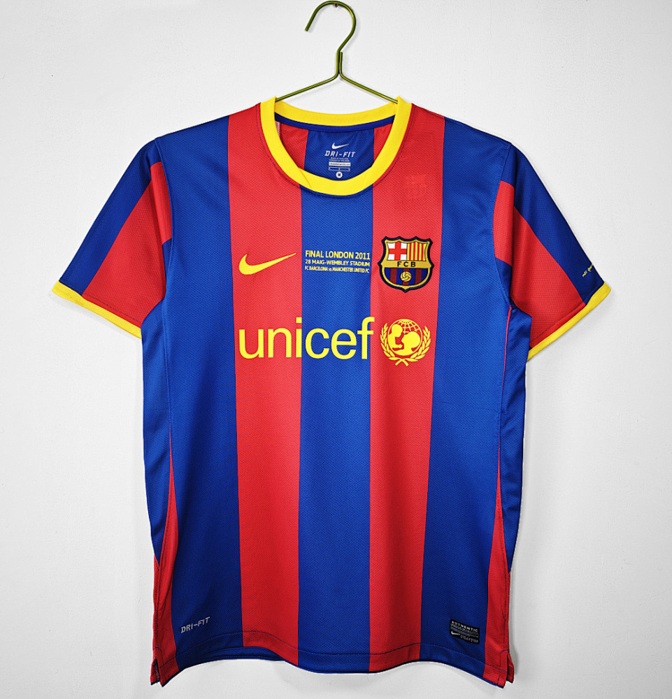 2010∕11 season Champions League Barcelona Home Retro