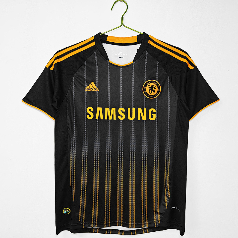 2010∕11 season Chelsea Away black Retro
