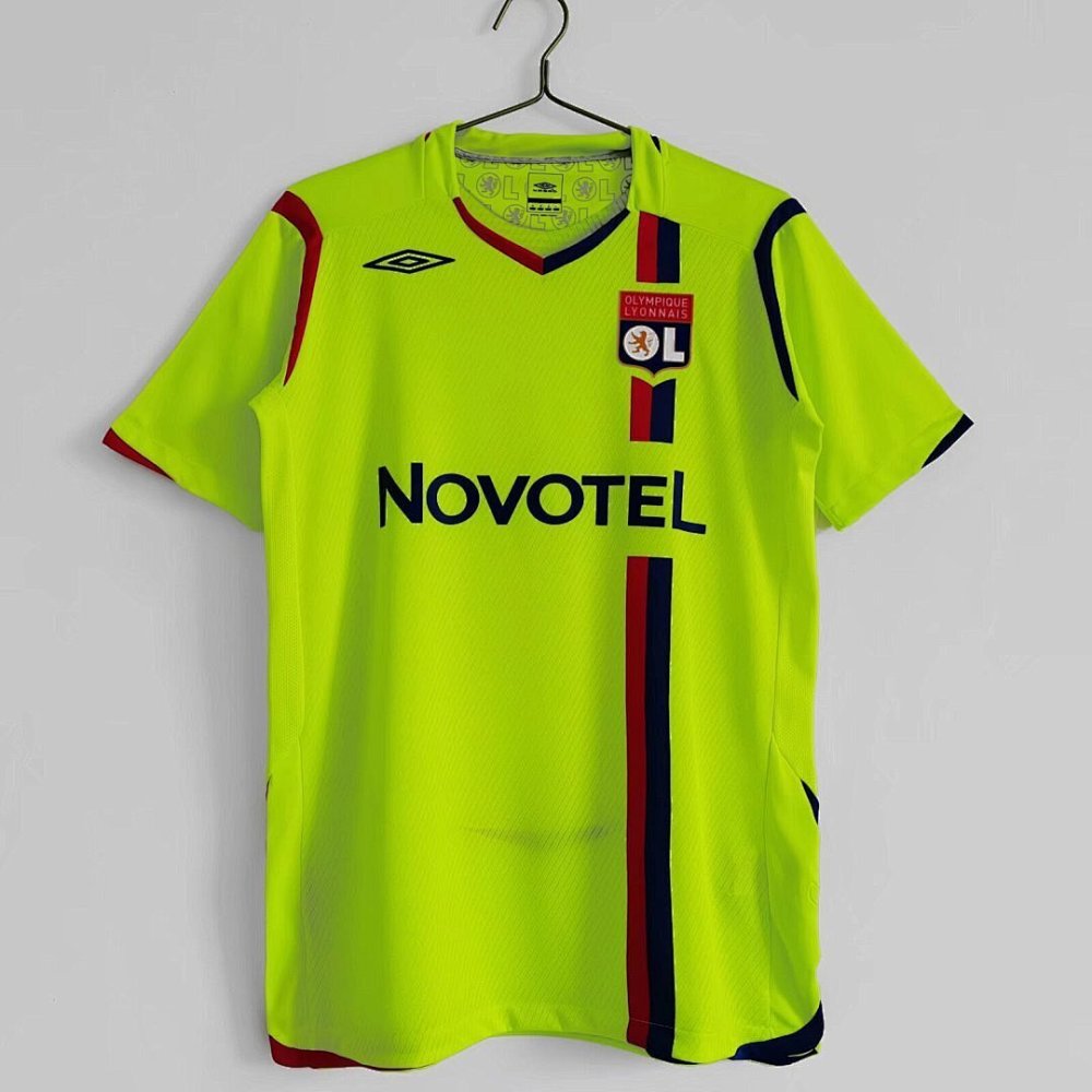 2008/09 season Lyonnais Away Retro