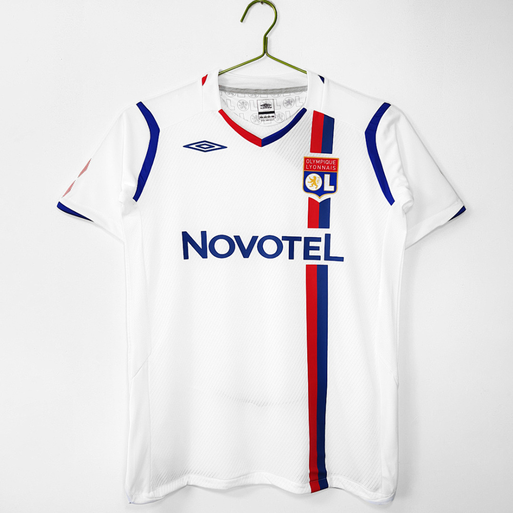 2008/09 season Lyonnais Home Retro