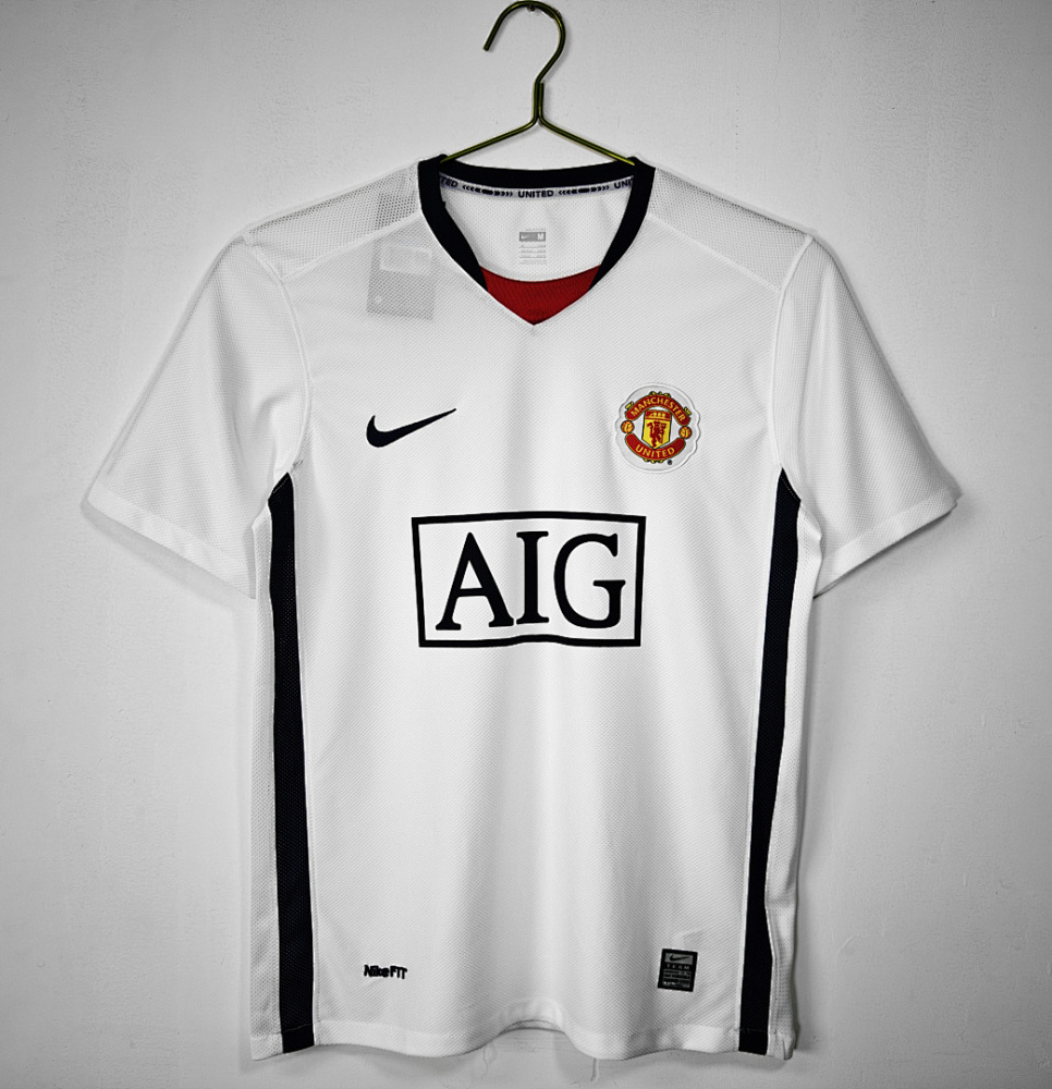 2008/09 season Manchester United Away Retro