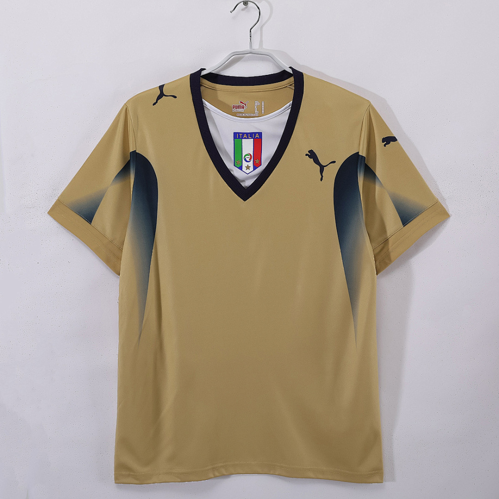 2006 season Italy Goalkeeper Retro