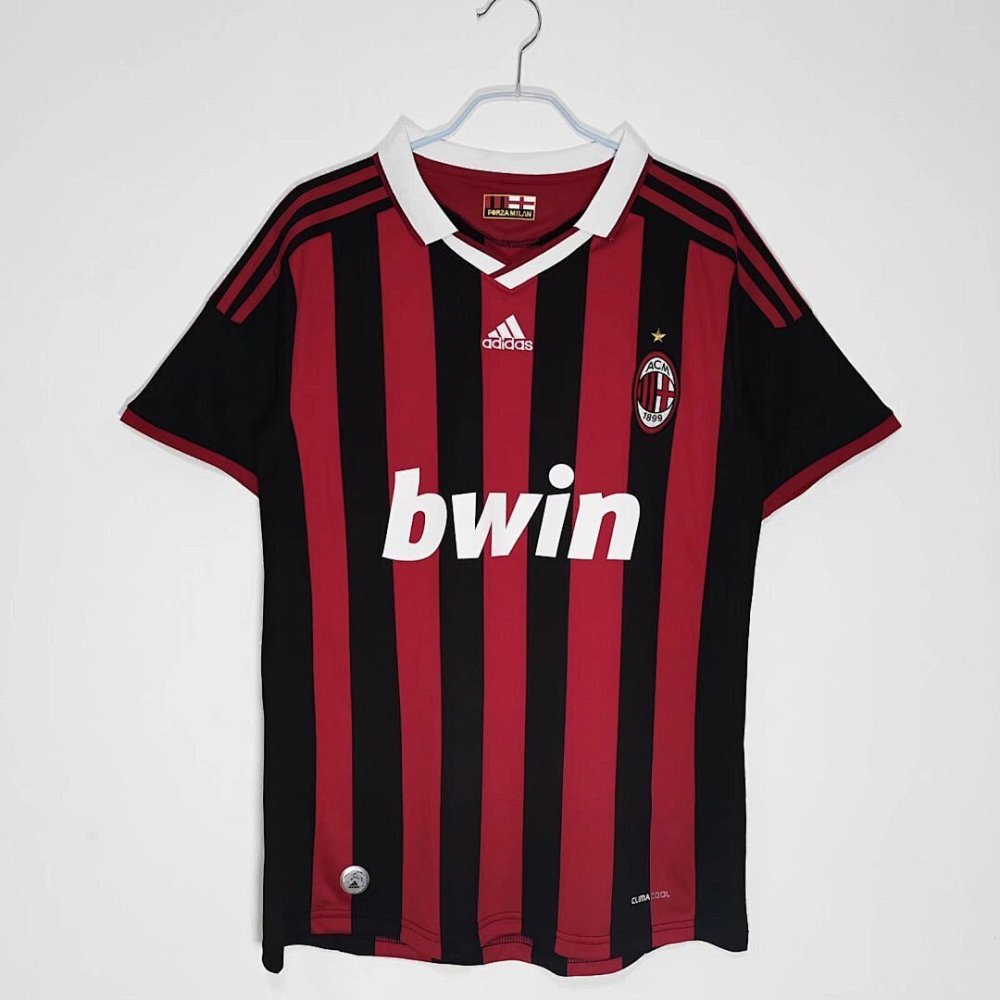 2009/10 season AC Milan Home Retro