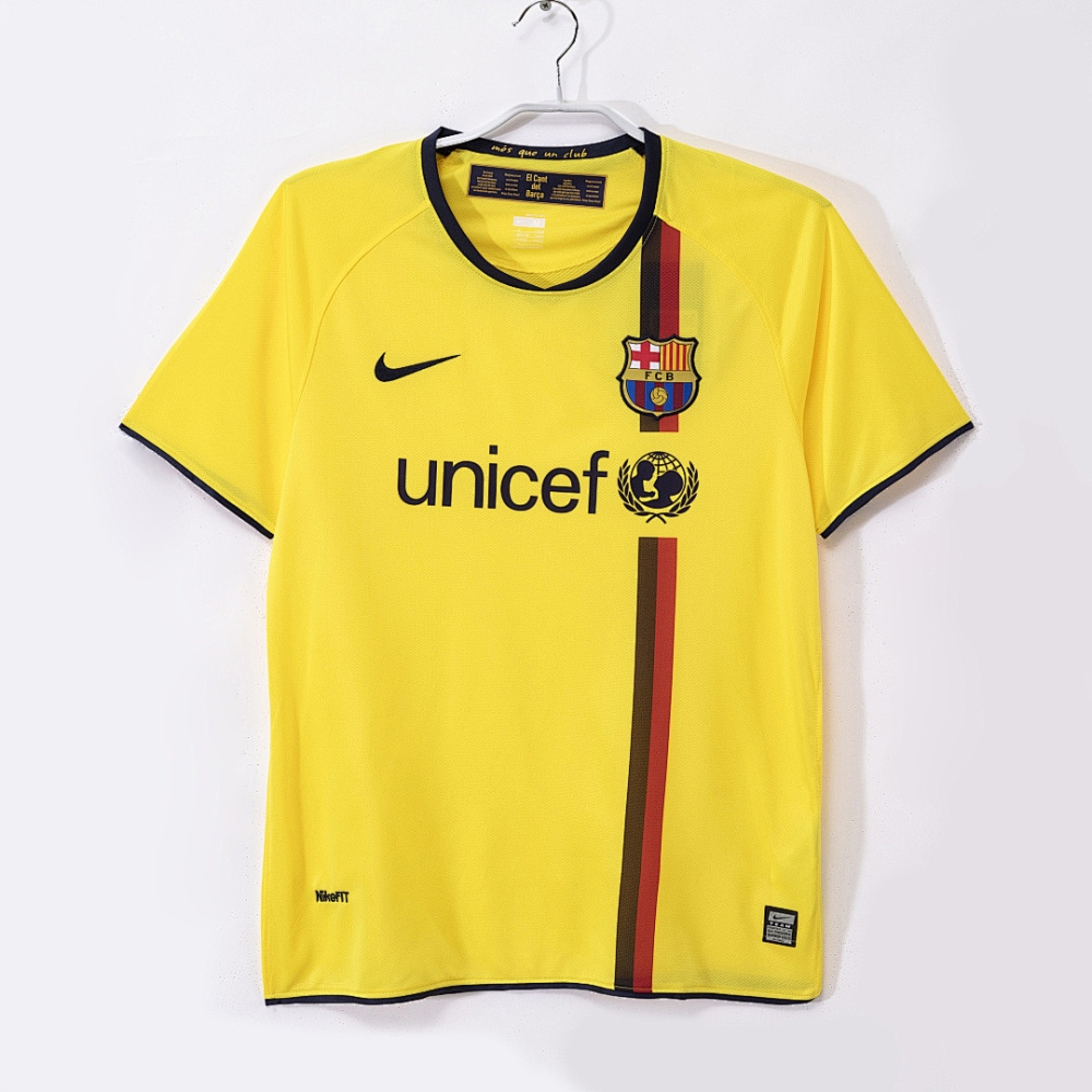 2008/09 season Barcelona Away Retro