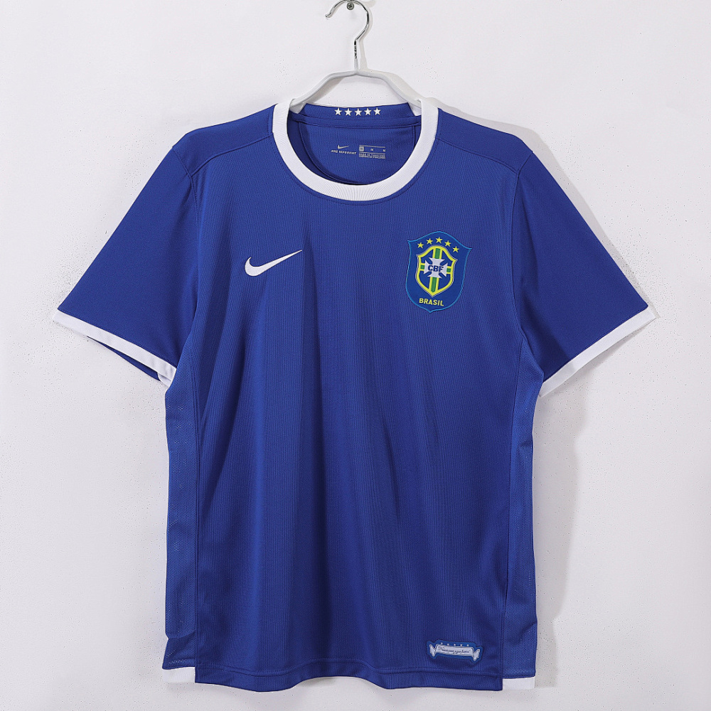 2006 season Brazil Away Retro