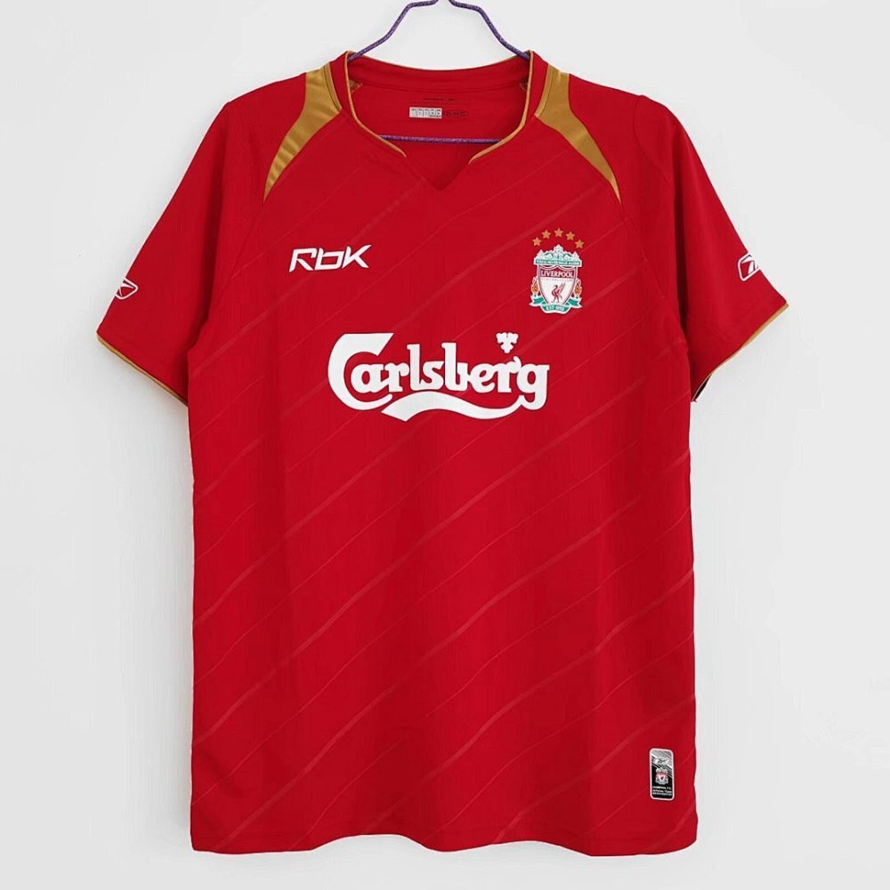 2005/06 season Liverpool Home Retro