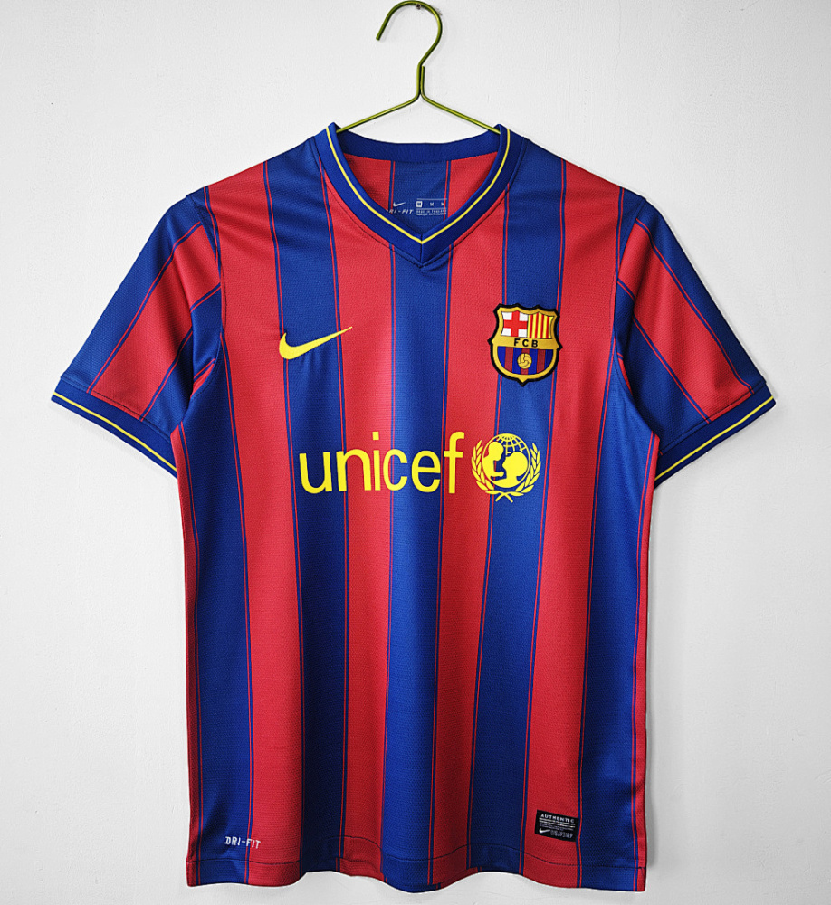 2009/10 season Barcelona Home Retro