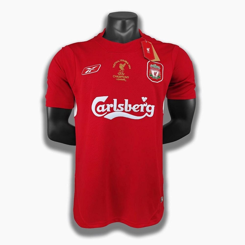 2004/05 season Liverpool Home Retro