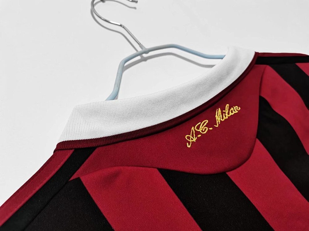 2009/10 season AC Milan Home Retro