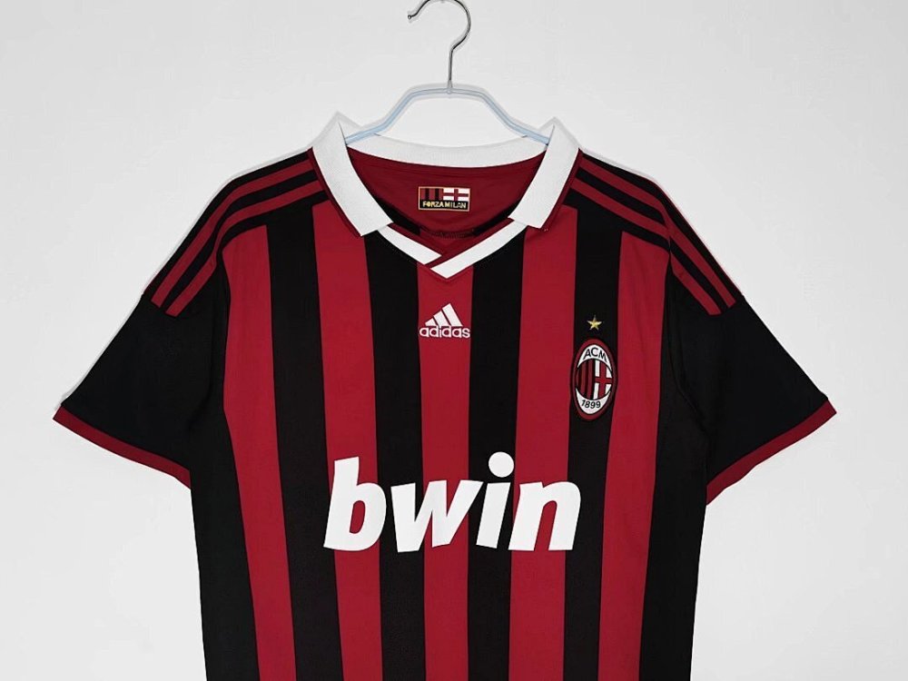 2009/10 season AC Milan Home Retro