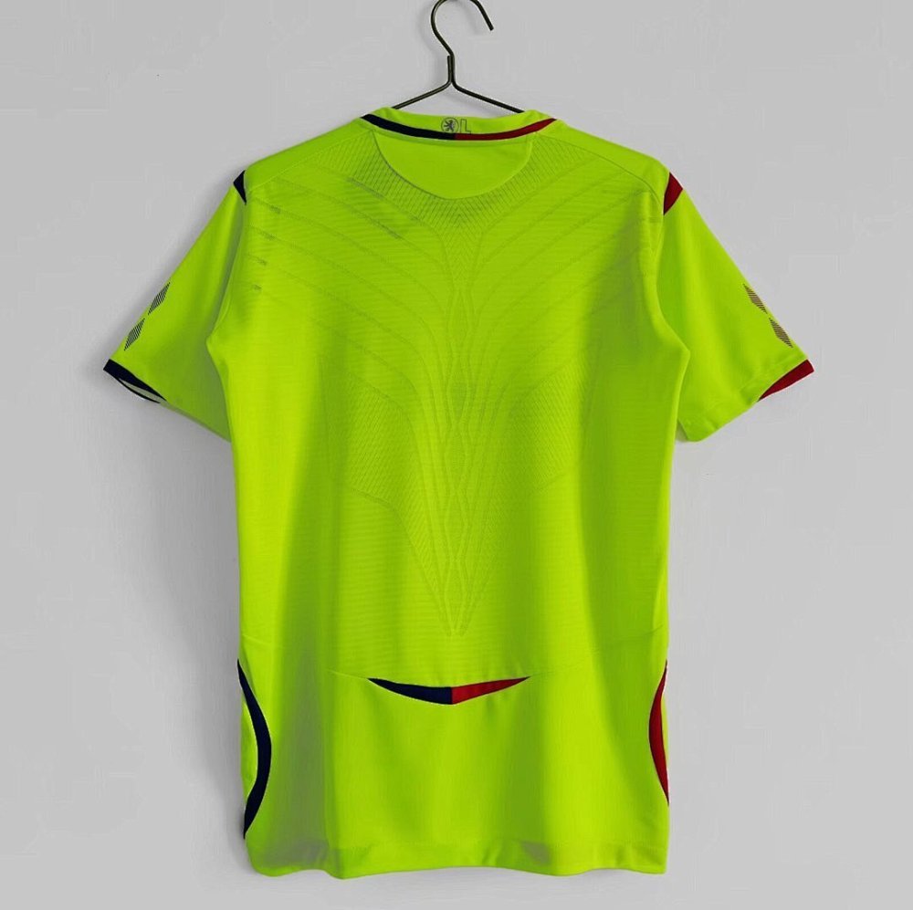 2008/09 season Lyonnais Away Retro