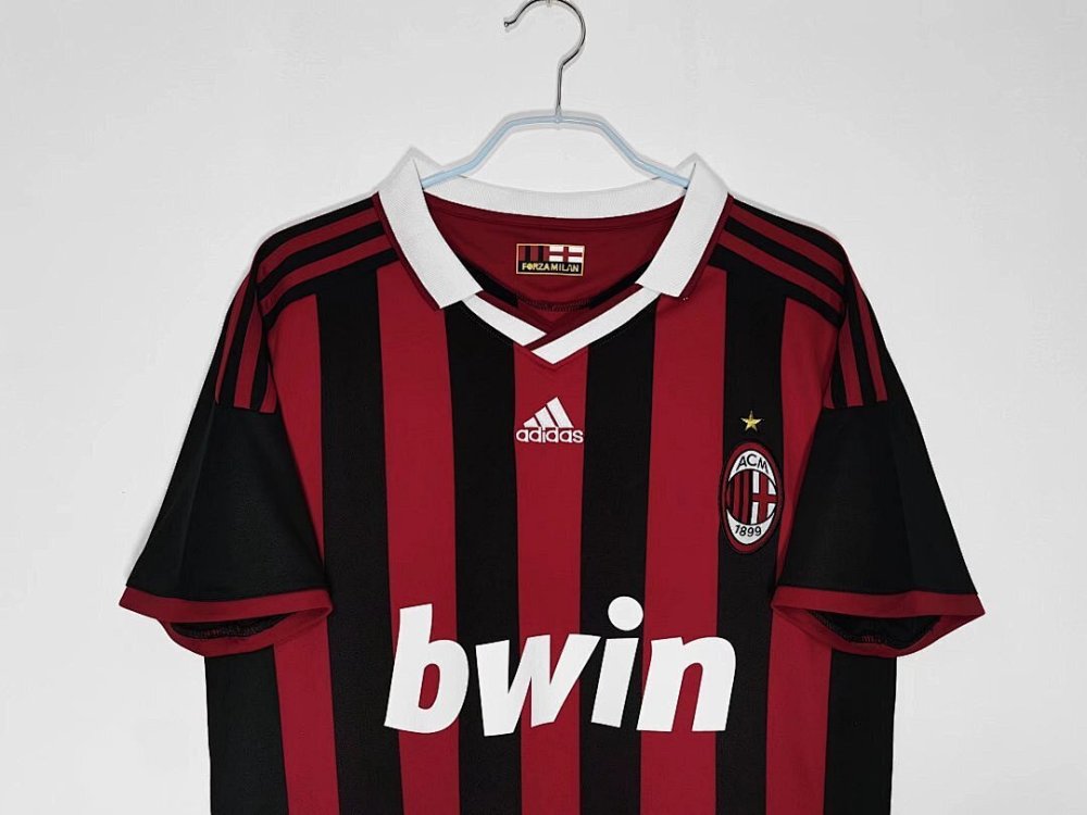 2009/10 season AC Milan Home Retro