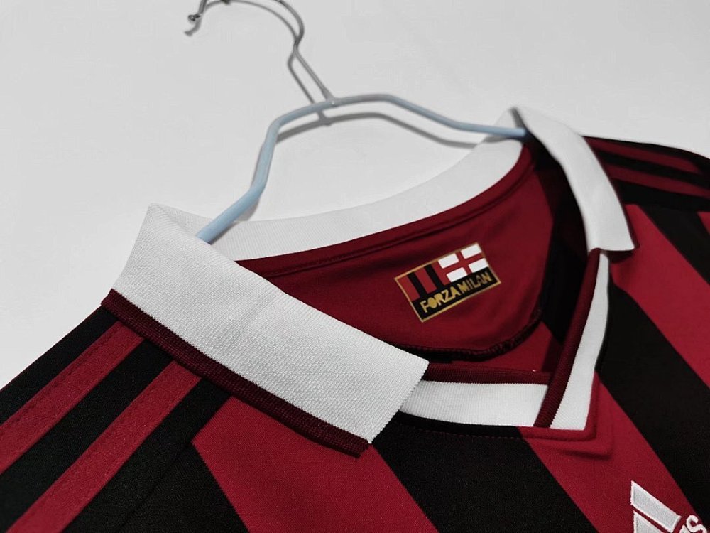 2009/10 season AC Milan Home Retro