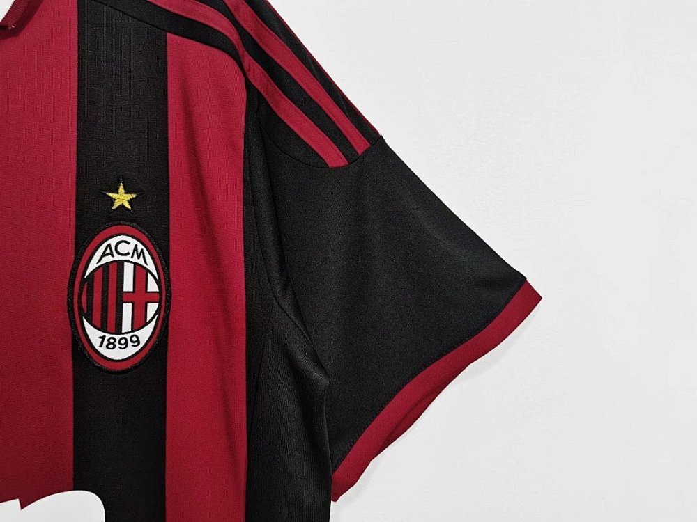 2009/10 season AC Milan Home Retro