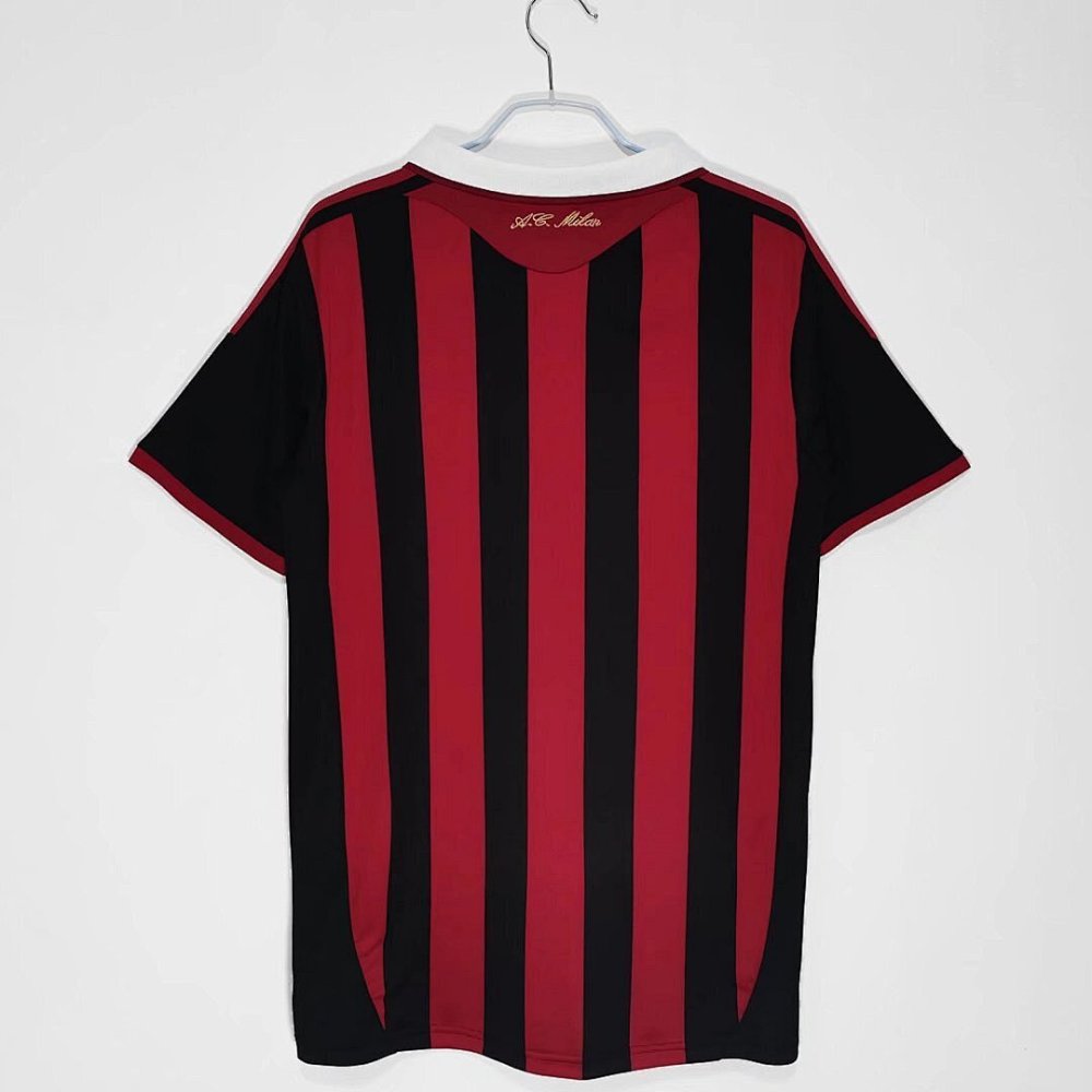 2009/10 season AC Milan Home Retro