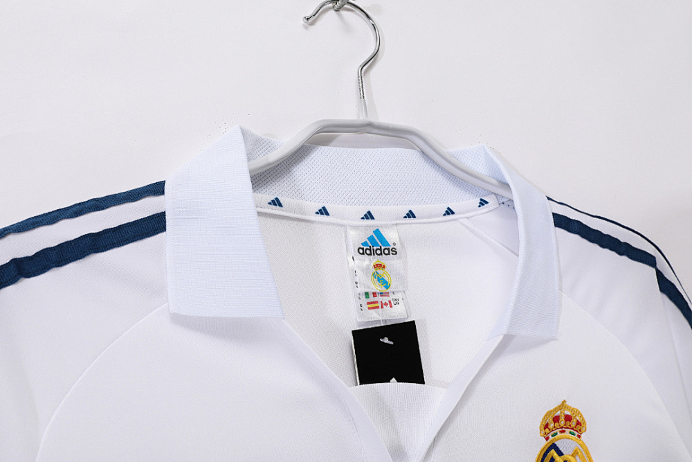 2001/02 season Real Madrid Home Retro