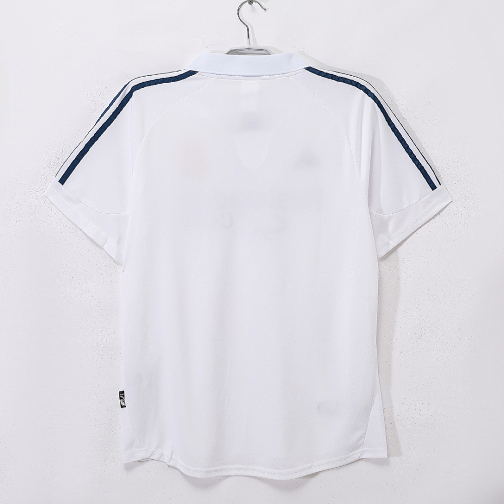 2001/02 season Real Madrid Home Retro
