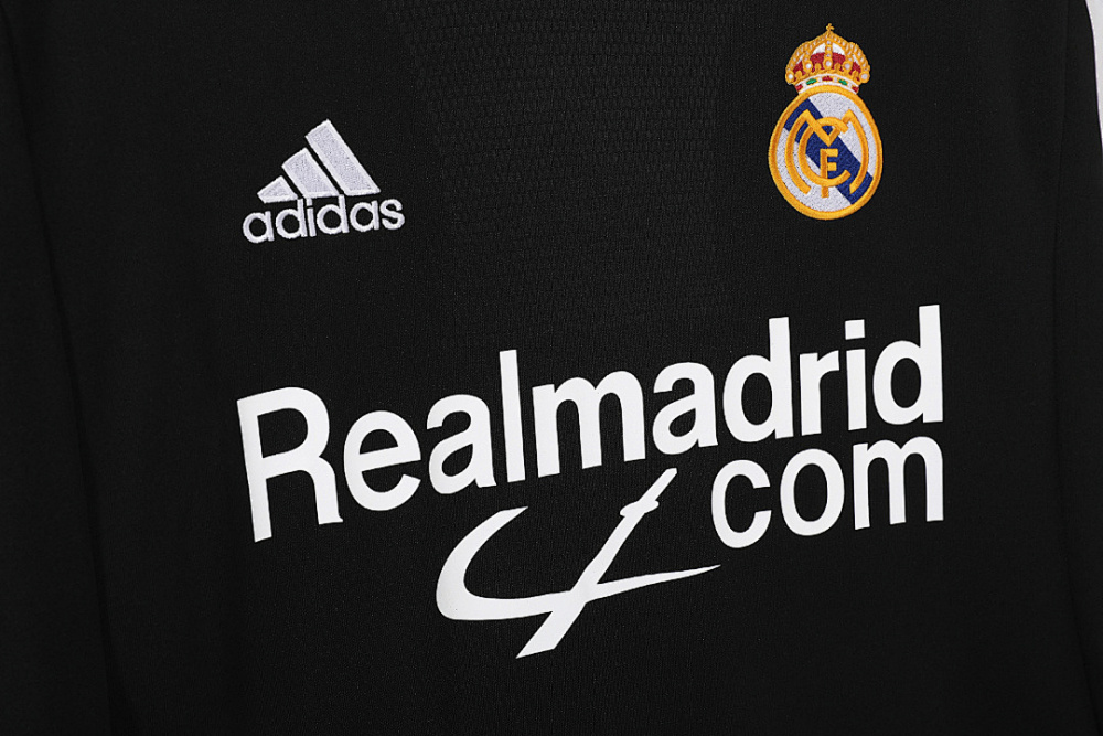 2001/02 season Real Madrid Away Retro