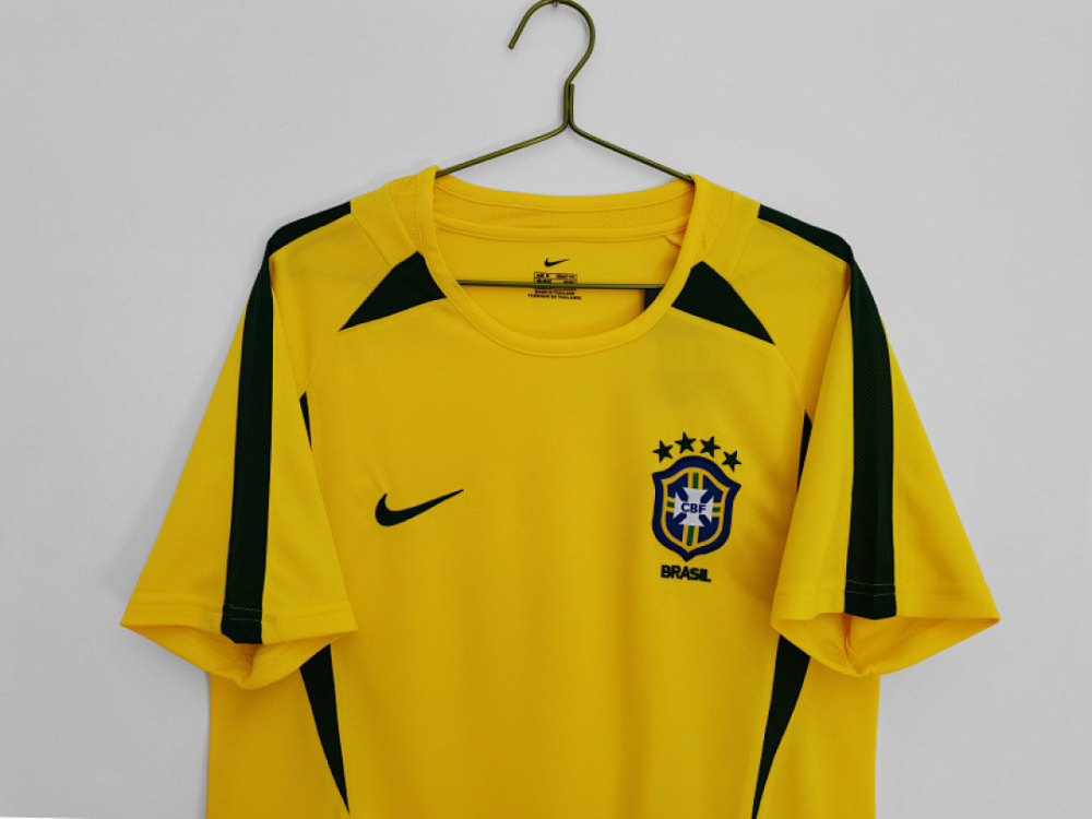 2002 season Brazil Home Retro