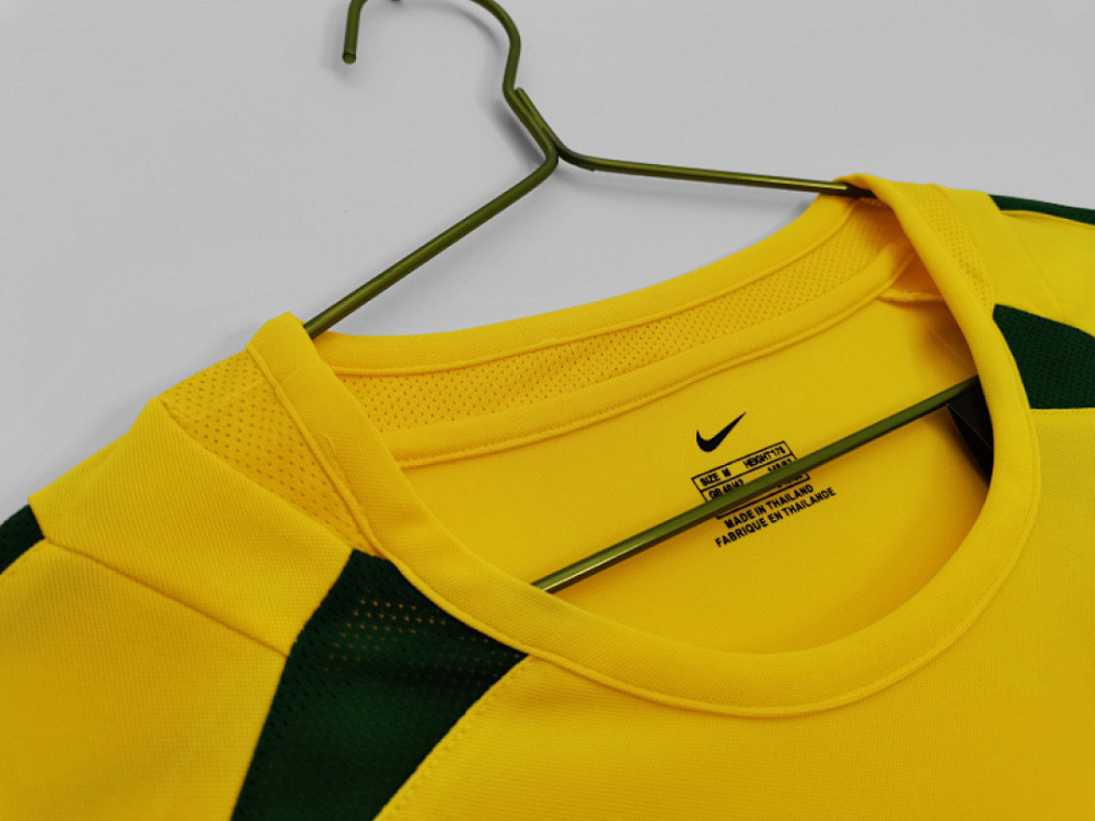 2002 season Brazil Home Retro