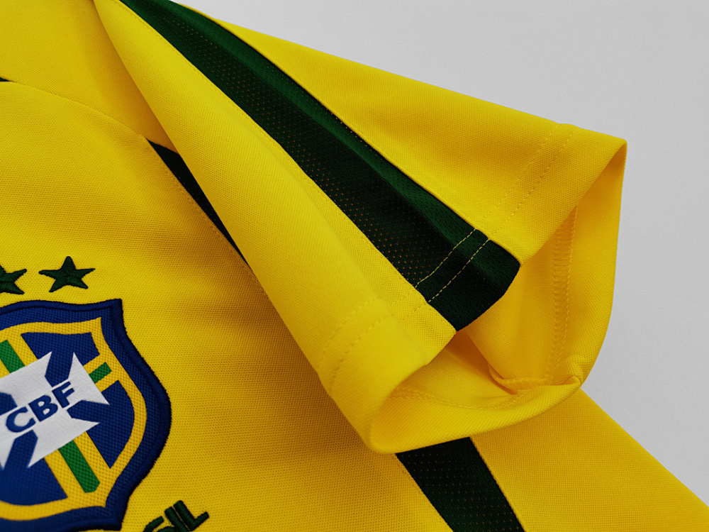 2002 season Brazil Home Retro