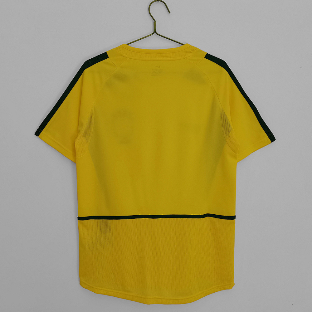 2002 season Brazil Home Retro