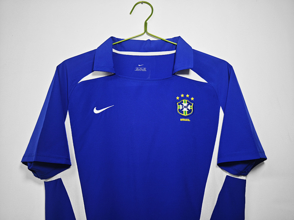 2002 season Brazil Away Retro