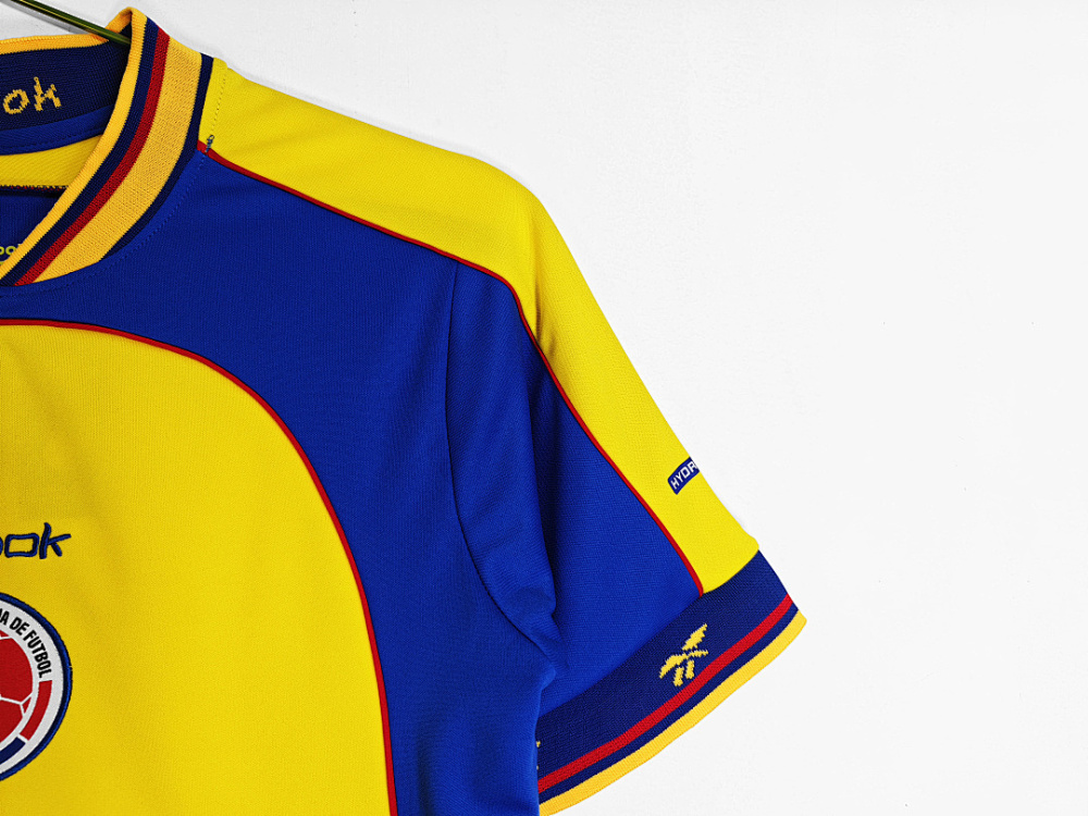 2001 season Colombia Home Retro