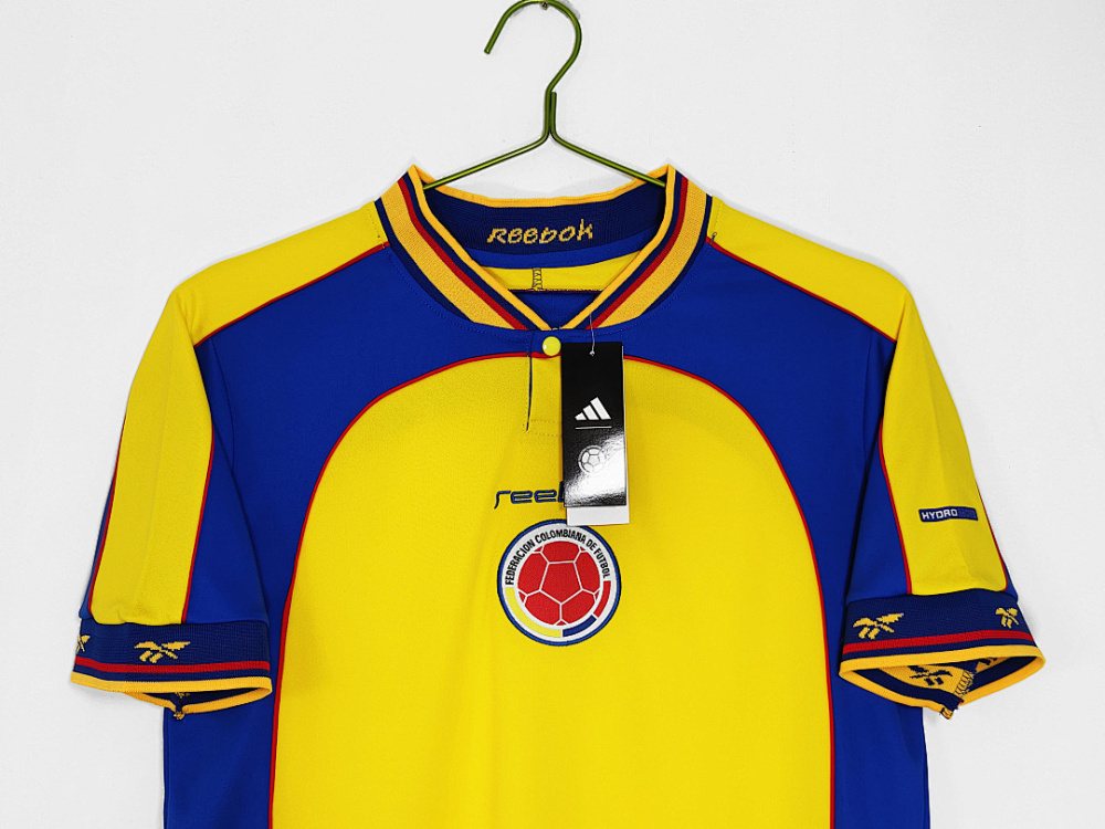 2001 season Colombia Home Retro